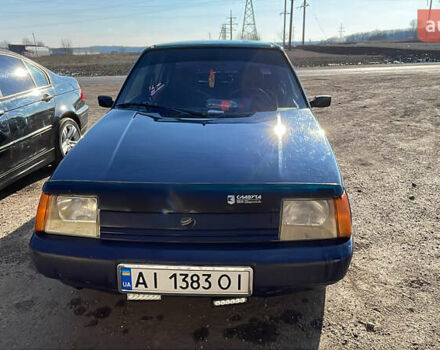 Синий ЗАЗ 1103 Славута, объемом двигателя 1.2 л и пробегом 200 тыс. км за 950 $, фото 2 на Automoto.ua