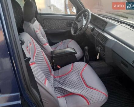 Синій ЗАЗ 1103 Славута, об'ємом двигуна 1.2 л та пробігом 204 тис. км за 850 $, фото 4 на Automoto.ua