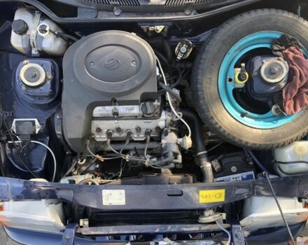 Синий ЗАЗ 1103 Славута, объемом двигателя 1.2 л и пробегом 85 тыс. км за 1700 $, фото 12 на Automoto.ua