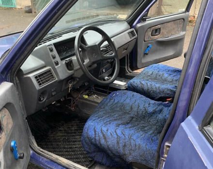 Синий ЗАЗ 1103 Славута, объемом двигателя 1.2 л и пробегом 248 тыс. км за 850 $, фото 9 на Automoto.ua