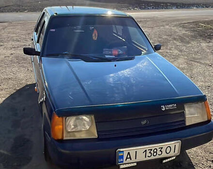Синий ЗАЗ 1103 Славута, объемом двигателя 1.2 л и пробегом 200 тыс. км за 950 $, фото 4 на Automoto.ua
