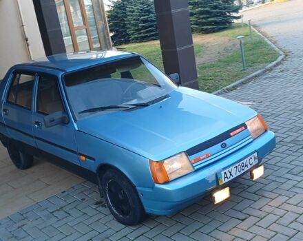 Синий ЗАЗ 1103 Славута, объемом двигателя 1.2 л и пробегом 111 тыс. км за 850 $, фото 16 на Automoto.ua