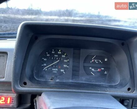 Синій ЗАЗ 1103 Славута, об'ємом двигуна 1.2 л та пробігом 168 тис. км за 750 $, фото 10 на Automoto.ua