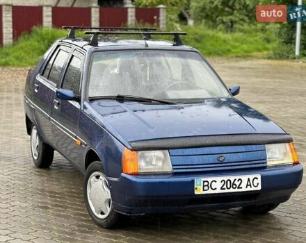 Синий ЗАЗ 1103 Славута, объемом двигателя 1.2 л и пробегом 206 тыс. км за 1399 $, фото 2 на Automoto.ua