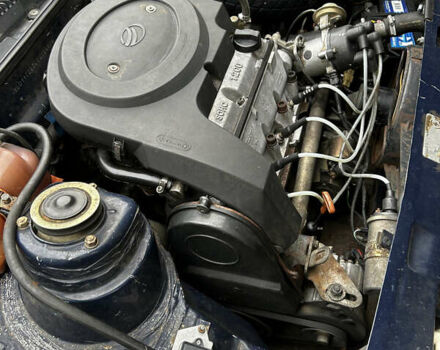 Синий ЗАЗ 1103 Славута, объемом двигателя 1.2 л и пробегом 143 тыс. км за 1000 $, фото 20 на Automoto.ua