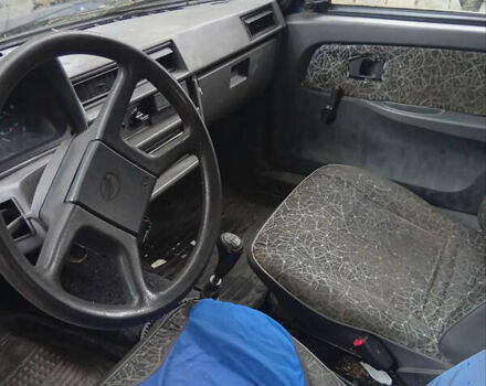 Синий ЗАЗ 1103 Славута, объемом двигателя 1.2 л и пробегом 103 тыс. км за 350 $, фото 10 на Automoto.ua