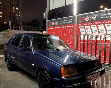 Синій ЗАЗ 1103 Славута, об'ємом двигуна 1.2 л та пробігом 157 тис. км за 664 $, фото 6 на Automoto.ua