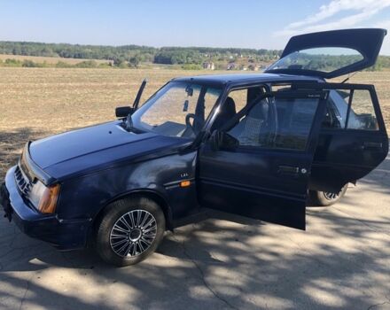 Синий ЗАЗ 1103 Славута, объемом двигателя 1.2 л и пробегом 85 тыс. км за 1700 $, фото 4 на Automoto.ua