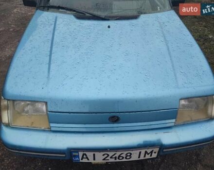 Синий ЗАЗ 1103 Славута, объемом двигателя 1.3 л и пробегом 172 тыс. км за 1000 $, фото 1 на Automoto.ua