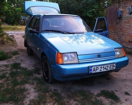 Синій ЗАЗ 1103 Славута, об'ємом двигуна 1.2 л та пробігом 248 тис. км за 700 $, фото 8 на Automoto.ua