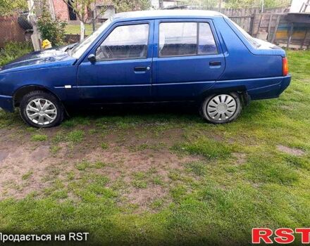 Синій ЗАЗ 1103 Славута, об'ємом двигуна 1.2 л та пробігом 124 тис. км за 700 $, фото 1 на Automoto.ua