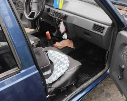 Синій ЗАЗ 1103 Славута, об'ємом двигуна 1.2 л та пробігом 180 тис. км за 1300 $, фото 10 на Automoto.ua
