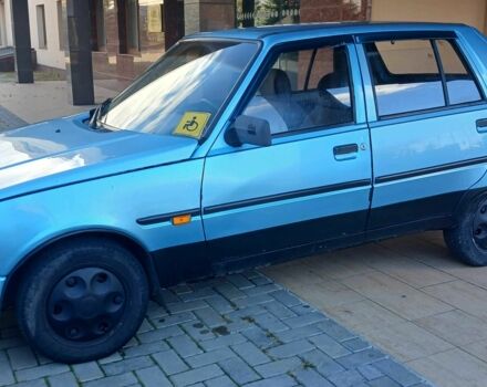 Синий ЗАЗ 1103 Славута, объемом двигателя 1.2 л и пробегом 111 тыс. км за 850 $, фото 3 на Automoto.ua