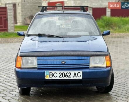 Синий ЗАЗ 1103 Славута, объемом двигателя 1.2 л и пробегом 206 тыс. км за 1399 $, фото 3 на Automoto.ua