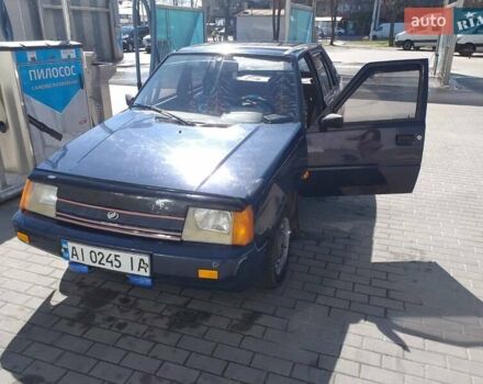 Синий ЗАЗ 1103 Славута, объемом двигателя 1.2 л и пробегом 125 тыс. км за 1250 $, фото 4 на Automoto.ua