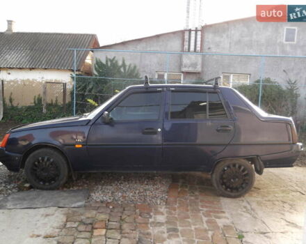 Синій ЗАЗ 1103 Славута, об'ємом двигуна 1.2 л та пробігом 45 тис. км за 1500 $, фото 2 на Automoto.ua