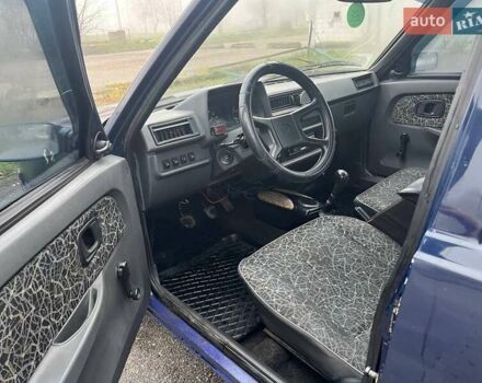 Синий ЗАЗ 1103 Славута, объемом двигателя 1.2 л и пробегом 107 тыс. км за 1100 $, фото 5 на Automoto.ua