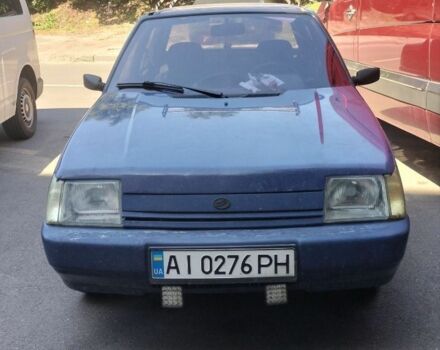 Синій ЗАЗ 1103 Славута, об'ємом двигуна 1.2 л та пробігом 300 тис. км за 650 $, фото 1 на Automoto.ua