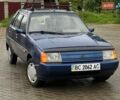 Синий ЗАЗ 1103 Славута, объемом двигателя 1.2 л и пробегом 206 тыс. км за 1399 $, фото 1 на Automoto.ua