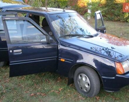 Синий ЗАЗ 1103 Славута, объемом двигателя 1.2 л и пробегом 111 тыс. км за 1568 $, фото 10 на Automoto.ua