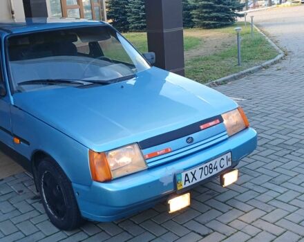 Синий ЗАЗ 1103 Славута, объемом двигателя 1.2 л и пробегом 111 тыс. км за 850 $, фото 15 на Automoto.ua