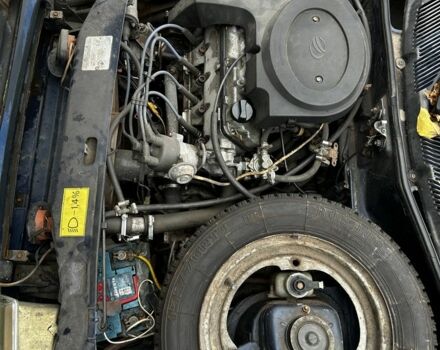 Синий ЗАЗ 1103 Славута, объемом двигателя 1.2 л и пробегом 198 тыс. км за 800 $, фото 15 на Automoto.ua