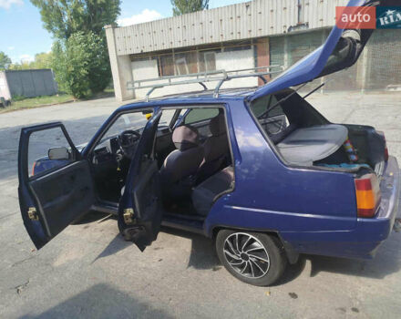 Синій ЗАЗ 1103 Славута, об'ємом двигуна 1.2 л та пробігом 60 тис. км за 1250 $, фото 2 на Automoto.ua