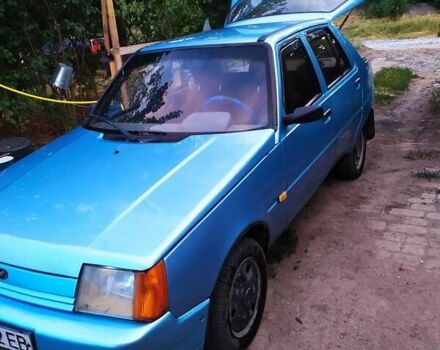 Синій ЗАЗ 1103 Славута, об'ємом двигуна 1.2 л та пробігом 248 тис. км за 700 $, фото 7 на Automoto.ua