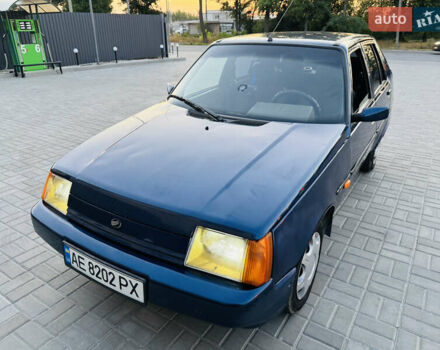 Синій ЗАЗ 1103 Славута, об'ємом двигуна 1.2 л та пробігом 118 тис. км за 1150 $, фото 1 на Automoto.ua