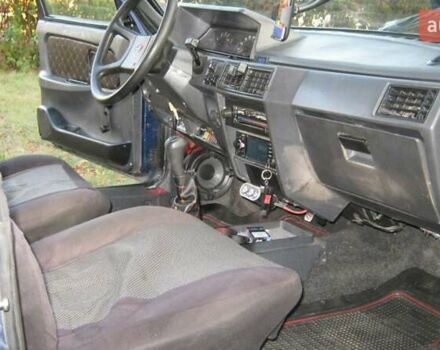 Синий ЗАЗ 1103 Славута, объемом двигателя 1.2 л и пробегом 111 тыс. км за 1568 $, фото 15 на Automoto.ua