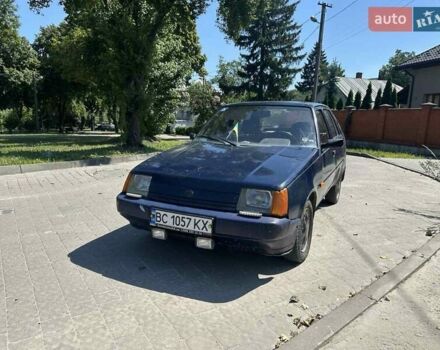 Синій ЗАЗ 1103 Славута, об'ємом двигуна 1.2 л та пробігом 124 тис. км за 750 $, фото 4 на Automoto.ua