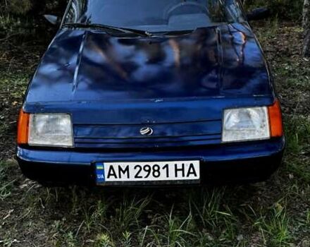 Синий ЗАЗ 1103 Славута, объемом двигателя 1.2 л и пробегом 186 тыс. км за 1150 $, фото 1 на Automoto.ua
