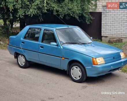 Синий ЗАЗ 1103 Славута, объемом двигателя 1.2 л и пробегом 14 тыс. км за 2290 $, фото 10 на Automoto.ua