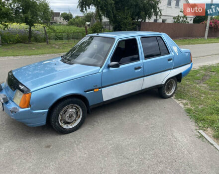 Синий ЗАЗ 1103 Славута, объемом двигателя 1.2 л и пробегом 110 тыс. км за 826 $, фото 4 на Automoto.ua