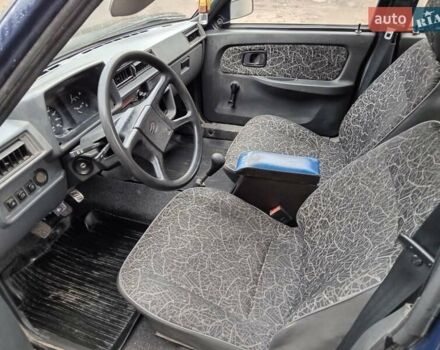 Синий ЗАЗ 1103 Славута, объемом двигателя 1.2 л и пробегом 45 тыс. км за 1500 $, фото 5 на Automoto.ua