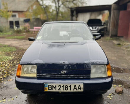 Синий ЗАЗ 1103 Славута, объемом двигателя 1.2 л и пробегом 21 тыс. км за 1100 $, фото 1 на Automoto.ua