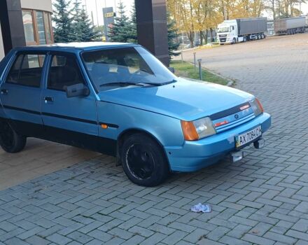 Синий ЗАЗ 1103 Славута, объемом двигателя 1.2 л и пробегом 111 тыс. км за 850 $, фото 11 на Automoto.ua