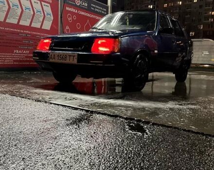 Синій ЗАЗ 1103 Славута, об'ємом двигуна 1.2 л та пробігом 157 тис. км за 664 $, фото 9 на Automoto.ua