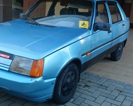 Синий ЗАЗ 1103 Славута, объемом двигателя 1.2 л и пробегом 111 тыс. км за 850 $, фото 8 на Automoto.ua