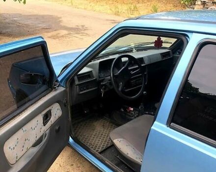 Синий ЗАЗ 1103 Славута, объемом двигателя 1.3 л и пробегом 90 тыс. км за 1350 $, фото 4 на Automoto.ua