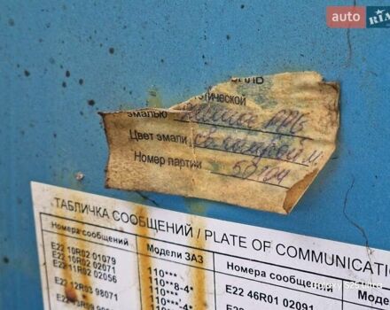 Синий ЗАЗ 1103 Славута, объемом двигателя 1.2 л и пробегом 14 тыс. км за 2290 $, фото 23 на Automoto.ua