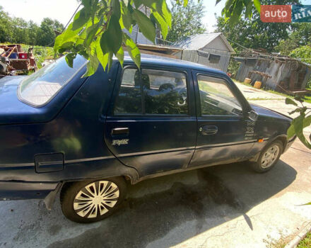 Синий ЗАЗ 1103 Славута, объемом двигателя 1.2 л и пробегом 155 тыс. км за 1000 $, фото 1 на Automoto.ua