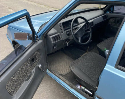Синий ЗАЗ 1103 Славута, объемом двигателя 1.2 л и пробегом 110 тыс. км за 826 $, фото 5 на Automoto.ua