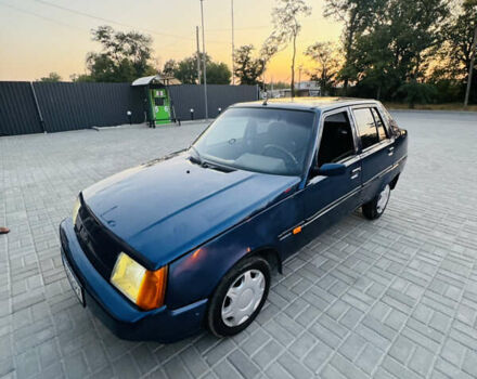 Синій ЗАЗ 1103 Славута, об'ємом двигуна 1.2 л та пробігом 118 тис. км за 1150 $, фото 2 на Automoto.ua