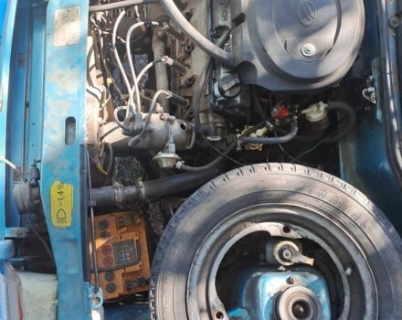 Синій ЗАЗ 1103 Славута, об'ємом двигуна 1.2 л та пробігом 200 тис. км за 600 $, фото 6 на Automoto.ua