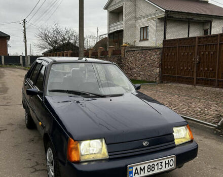 Синий ЗАЗ 1103 Славута, объемом двигателя 1.2 л и пробегом 143 тыс. км за 1000 $, фото 3 на Automoto.ua