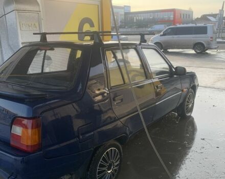 Синий ЗАЗ 1103 Славута, объемом двигателя 1.2 л и пробегом 101 тыс. км за 1700 $, фото 11 на Automoto.ua