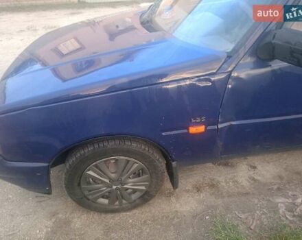 Синий ЗАЗ 1103 Славута, объемом двигателя 1.2 л и пробегом 112 тыс. км за 500 $, фото 2 на Automoto.ua