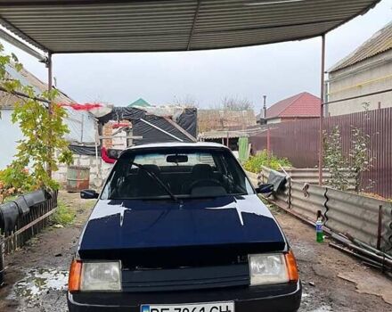 Синий ЗАЗ 1103 Славута, объемом двигателя 1.2 л и пробегом 150 тыс. км за 1200 $, фото 12 на Automoto.ua