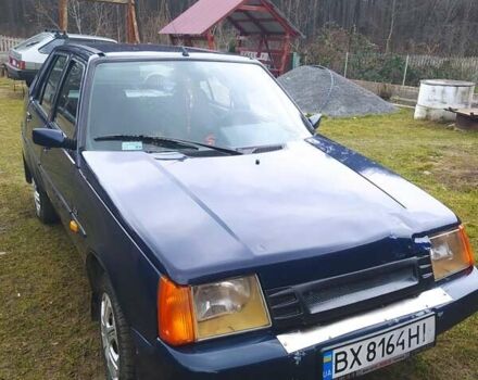 Синий ЗАЗ 1103 Славута, объемом двигателя 1.2 л и пробегом 140 тыс. км за 999 $, фото 2 на Automoto.ua